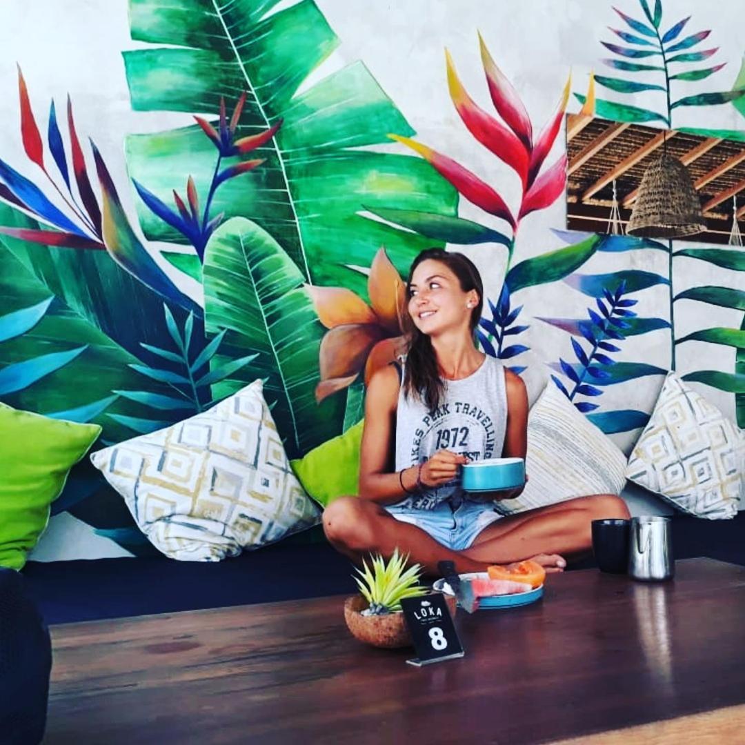 Loka Surf & Fitness Lodge Kuta  Extérieur photo
